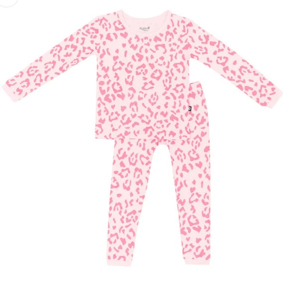 Kyte pajamas in Sakura Pink - Picture 1 of 7